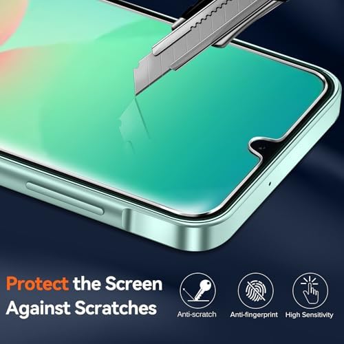  iVoler Anti-Yellowing Clear Cover Samsung Galaxy A26 5G Shockproof Military Grade - Protettivo Militare Transparente
| 